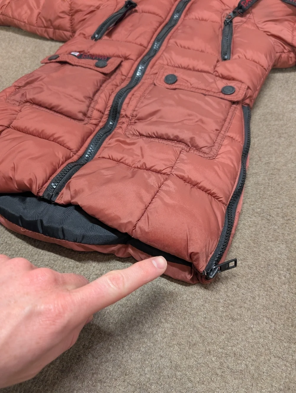 Canada Weathergear describe check